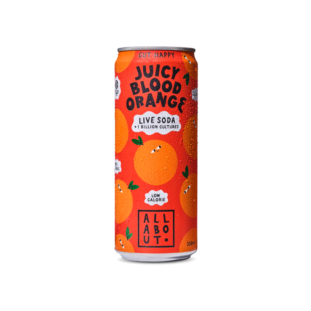 Blood Orange Live Soda